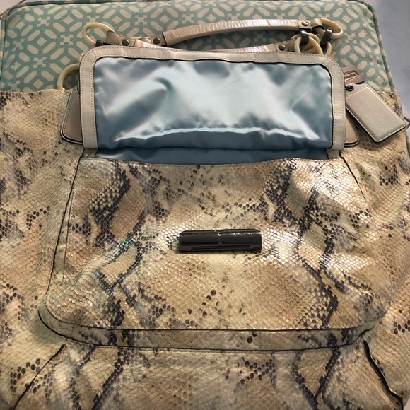 Limited edition Coach purse